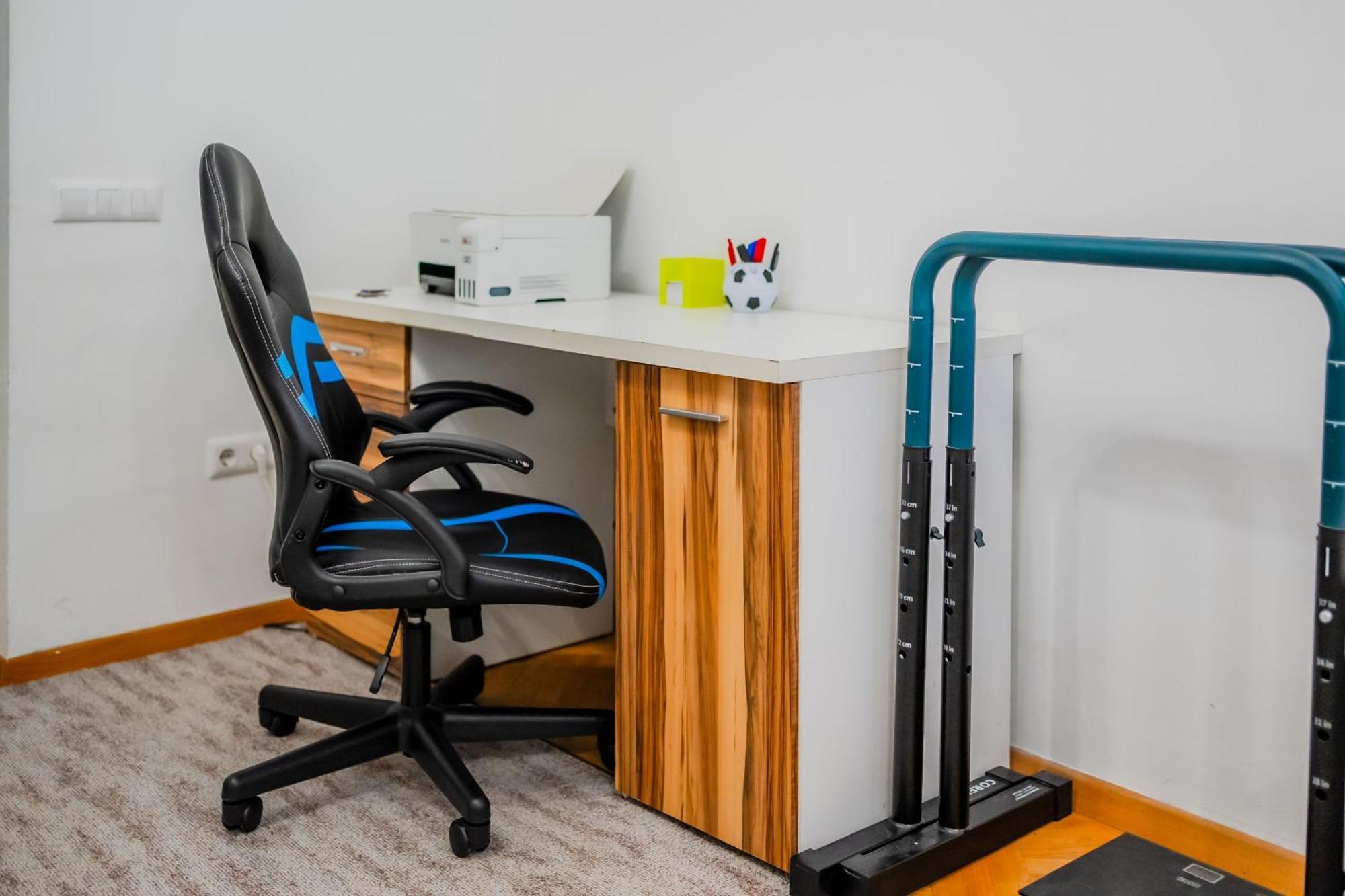 Work And Play Apartment Zagreb Eksteriør bilde