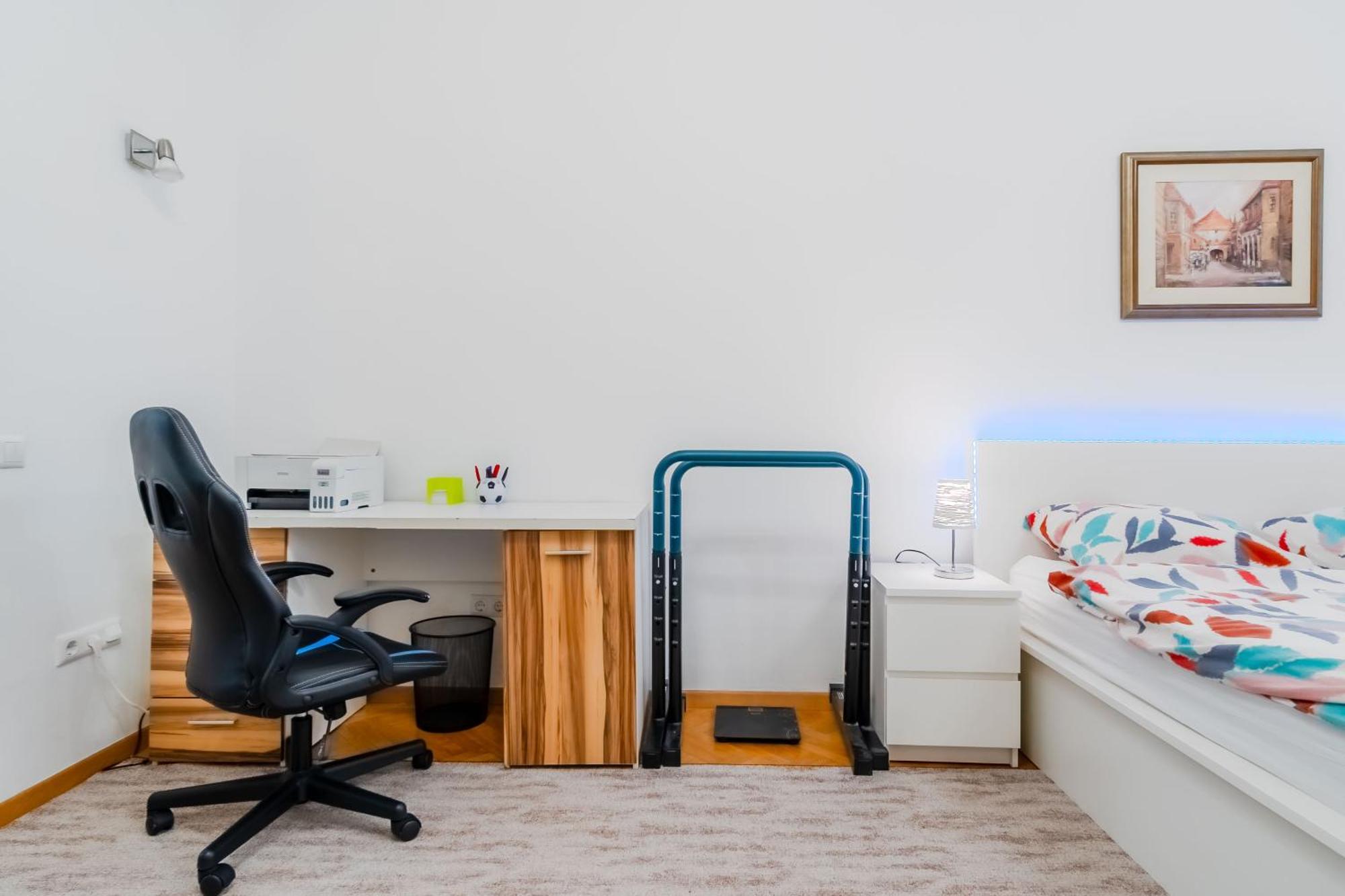 Work And Play Apartment Zagreb Eksteriør bilde