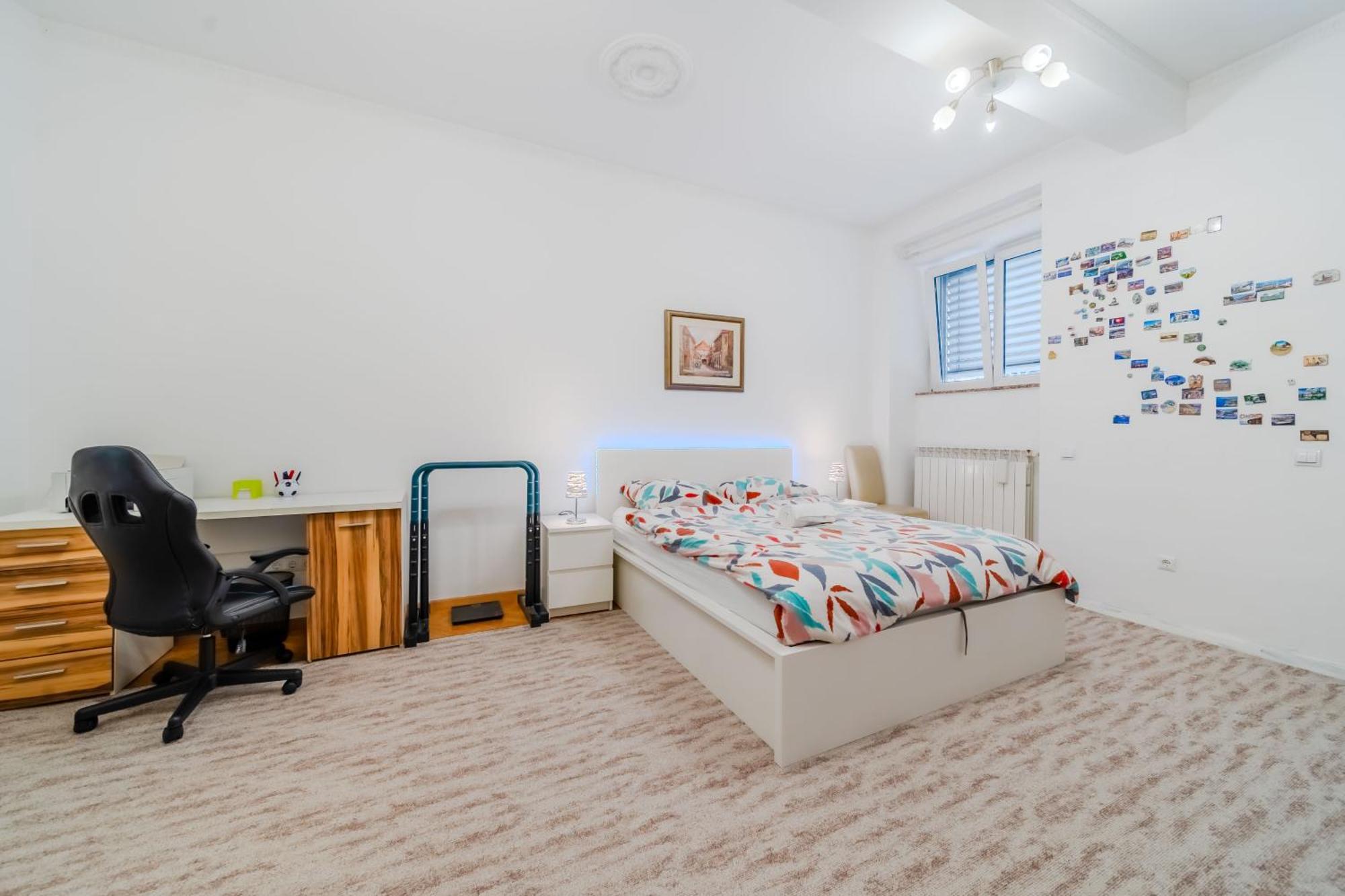 Work And Play Apartment Zagreb Eksteriør bilde