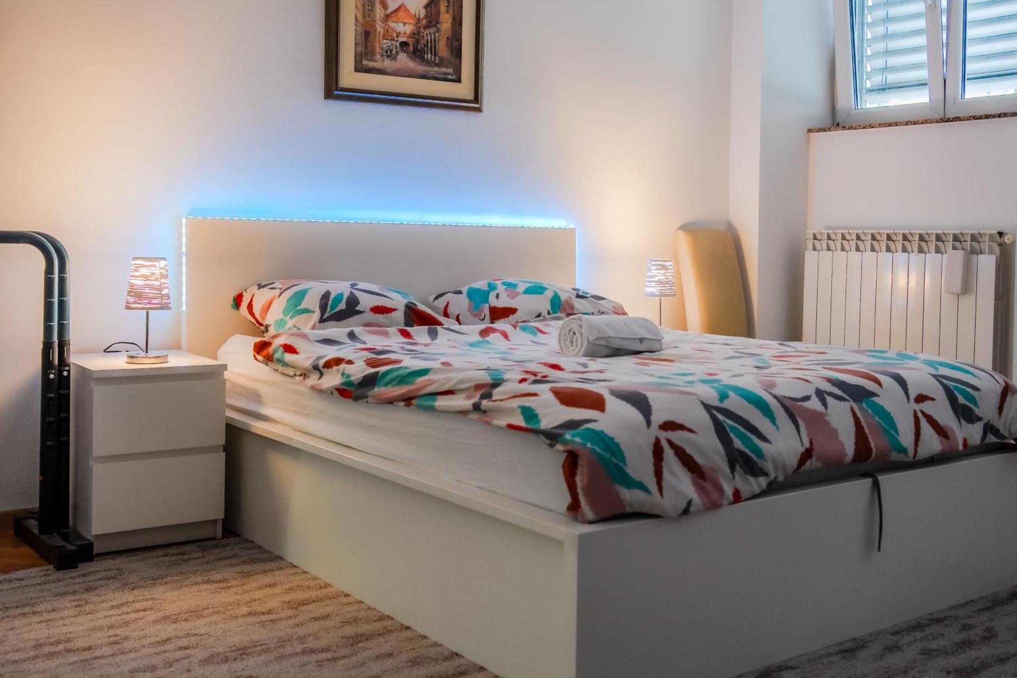 Work And Play Apartment Zagreb Eksteriør bilde